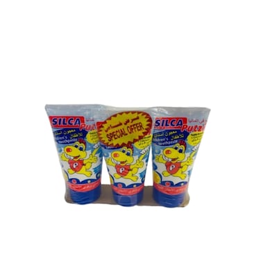 Silca Kids Tooth Paste 3 x 50 ml