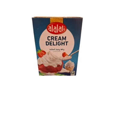 Al Alali Cream Delight Instant Dairy Whip 84g