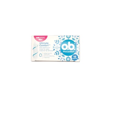o.b. Pro Comfort Mini Tampons 16 Counts