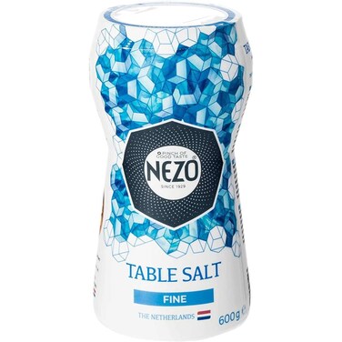 Nezo Fine Table Salt Blue 600g