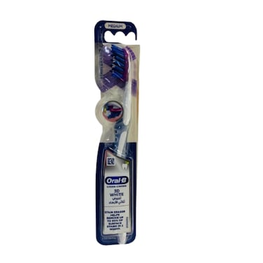 Oral B 3 D Pro Flex White Tooth Brush