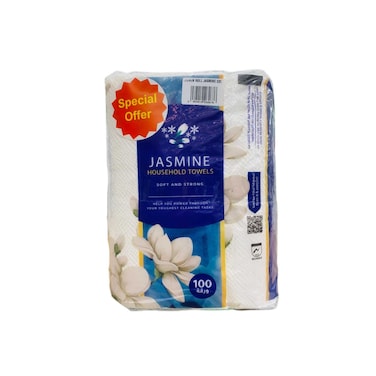 Jasmine Kitchen Roll 8 x 50 sheets