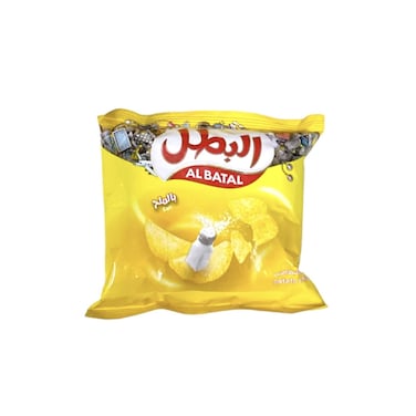 ALBATAL POTATO CHIPS SALT 12GR