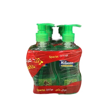 Higeen Hand and Body Wash 2x500ml