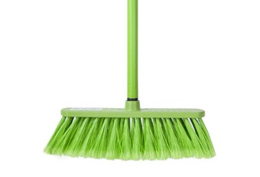 Rozenbal Compact Broom Vinyl Bristles