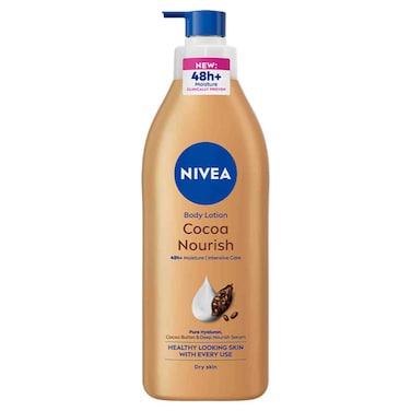 NIVEA Body Lotion Dry Skin Cocoa Butter Vitamin E 400ml