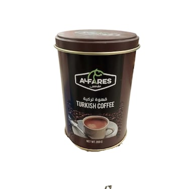 Al Fares Turkish Coffee 200 gr