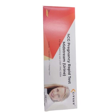 Advanced One Step Pregnancy Test