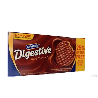 Mcvities Digestive Milk Choco 250 gr