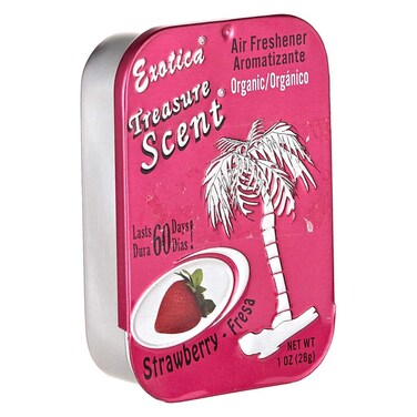 Exotica Treasure Scent Air Freshener Strawberry 28g