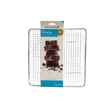 Kcraft Cake Cooling Tray Sq 25X25Cm