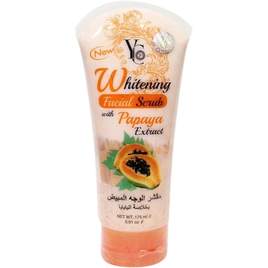YC Whitening Facial Scrub with Papaya Extract 175ml