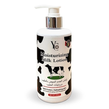 YC Moisturizing Milk Lotion Milk Protien  250g
