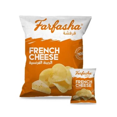 Farfasha Potato Chips Cheese 12x21g