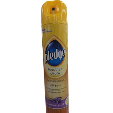Pledge Furniture Polish Lavender 300 ml