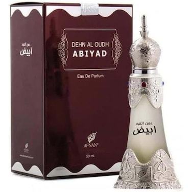 Afnan Concentrated Perfume Oil Dehn Al Oudh Abiyad 20ml