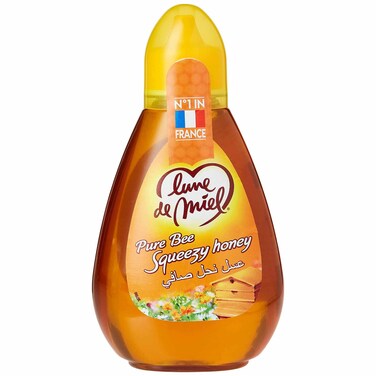 Lune De Miel Pure Bee Squeezy Honey 250 gr