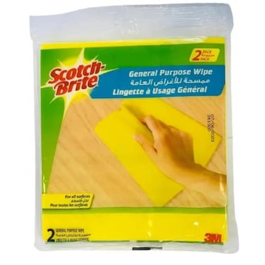 Scotchbrite General Purpose Wipes 2Pcs