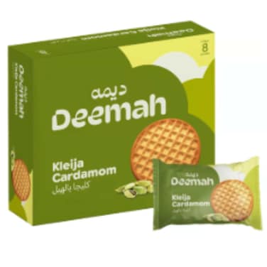 Deemah Klejia Cardamom 8 x 62 gr