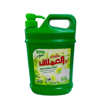 Alemlaq Dishwash Liquid Apple 1.8 ltr