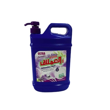 Alemlaq Dishwash Liquid Lavender 1.8 ltr