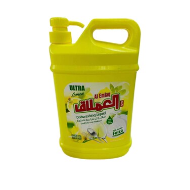 Alemlaq Dishwash Liquid Lemon 1.8 ltr