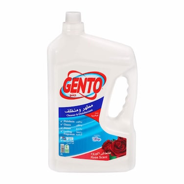 Gento Disinfectant Rose 3 ltr
