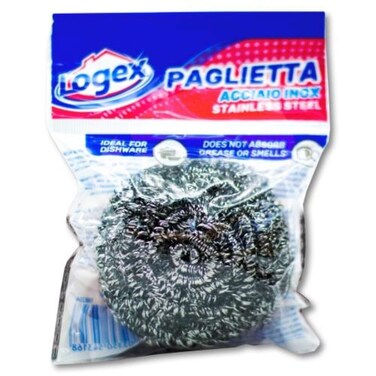 Logex Stainless Steel Scourer