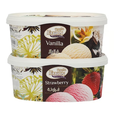 Fabion Ice Cream Assorted 2Lx2L