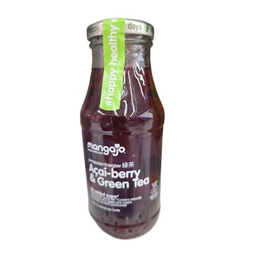 Mangajo Acai Berry and Green Tea 250ml