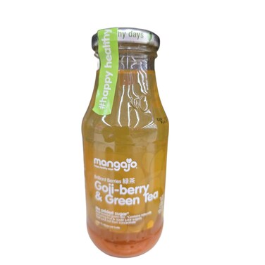 Mangajo Tea Goji berry Green Tea 250 ml
