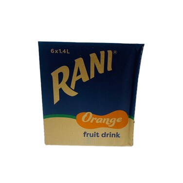 Rani Orange Pet Juice 6 x 1.4 ltr
