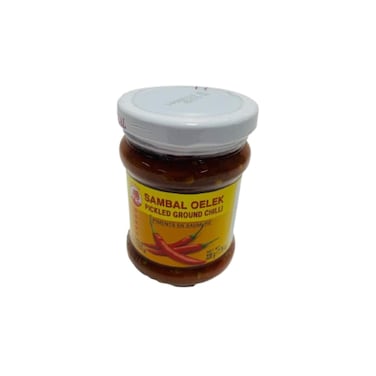 Cock Sambal Oelek Pickled Ground Chilli 227 gr