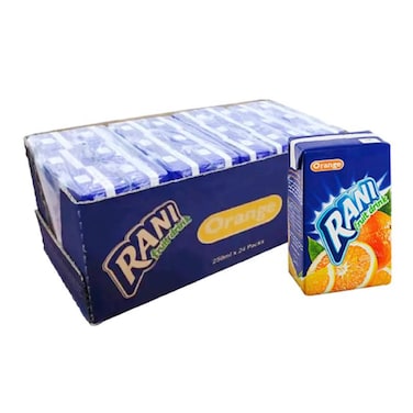 Rani Tetra Orange 24x250ml