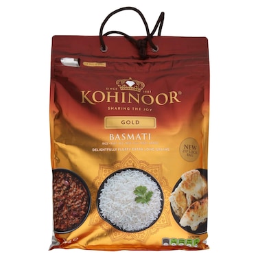 Kohinoor Gold Basmati Rice 5kg