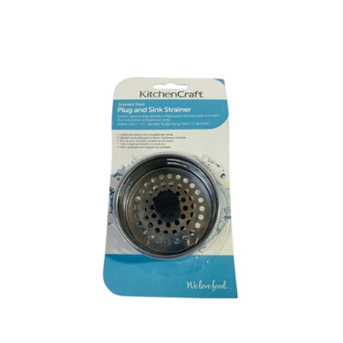 Kcraft Stainless Steel Sink Strainer No 38