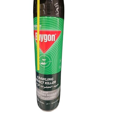 Baygon Crawling Insect Killer 2-Way Targeting Nozzle 400ml
