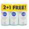 Nivea Deo Roll on Female  3 X 50 ml