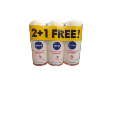 Nivea Deo Roll on Female  3 X 50 ml