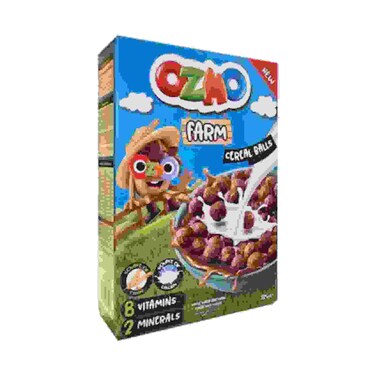 Solen Ozmo Cereal Space Balls 325g