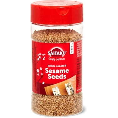 Saitaku White Roasted Sesame Seeds 95g