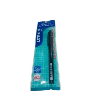 Pilot Liquid Ink Roller Ball Pen Black