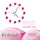 Freshdays Natural Cotton Feel Normal Scented Mega Pack 72 Cotton Pantyliners