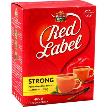 Brooke Bond Red Label Tea Gulf Special 400 gr