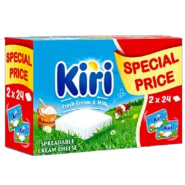 Kiri Cream Cheese 24 Pieces