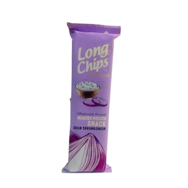 Long Chips Sour Cream and Onion 87 gr