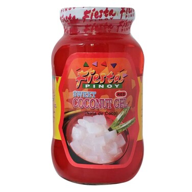 Fiesta Pinoy  Sweet Coconut Gel Red 340g