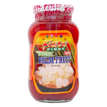 Fiesta Pinoy Palm Kaong Red 340g