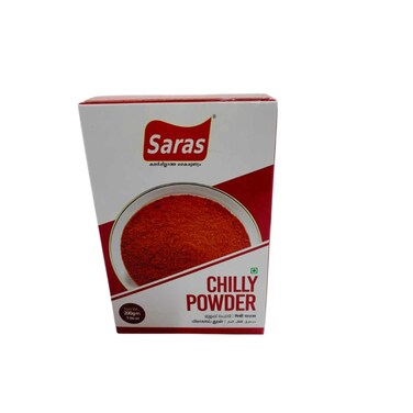 Saras Chilly Powder 200 gr