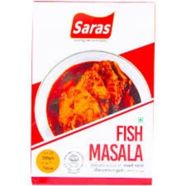 Saras Fish Masala 200 gr